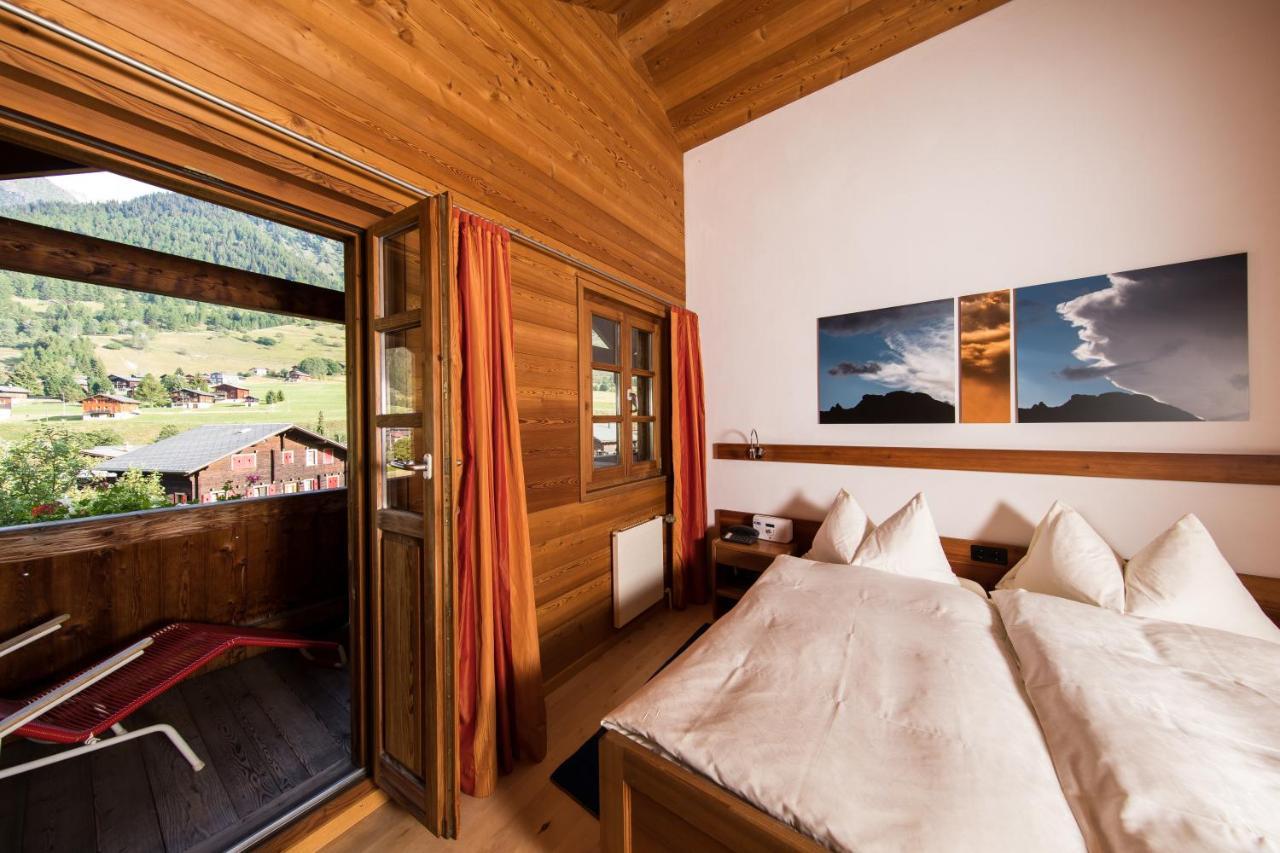 Hotel Glocke Reckingen Екстер'єр фото